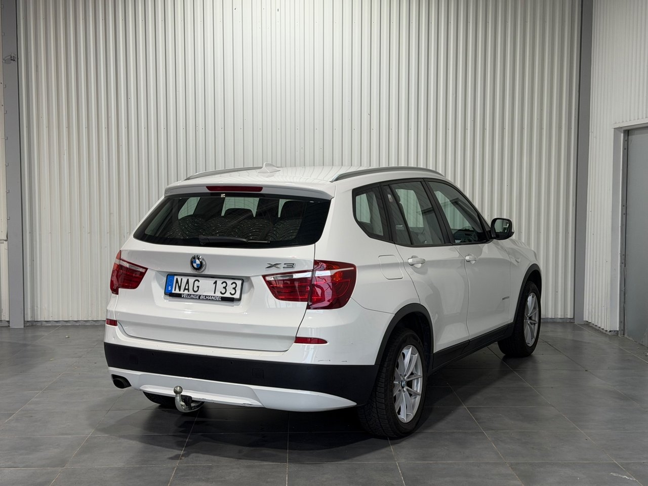 BMW X3 xDrive20d Steptronic Euro 5 2013, bild 4/10