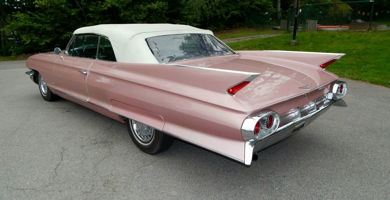 Cadillac Series 62 Cabriolet 1961, bild 3/10
