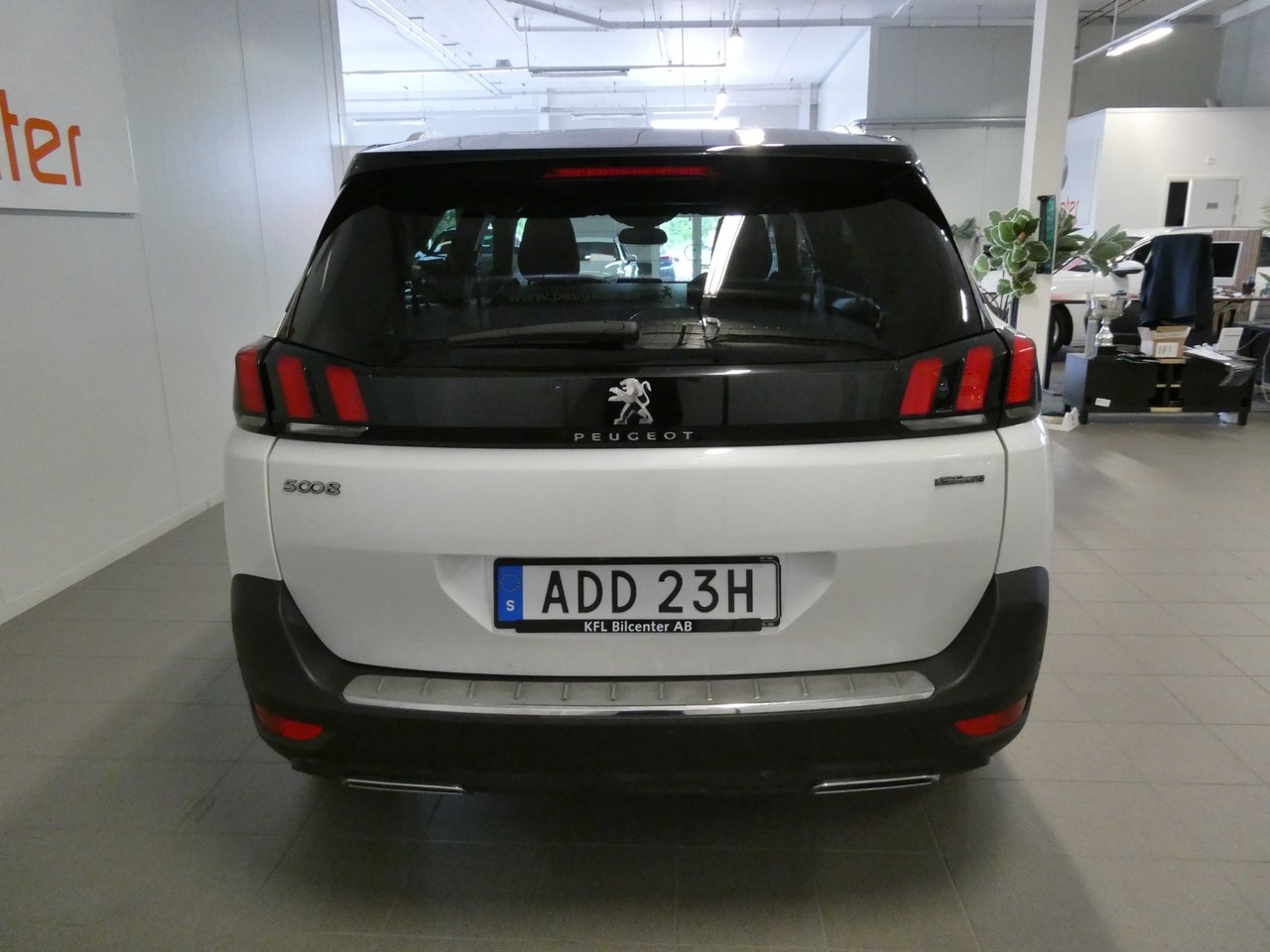Peugeot 5008 GT-line 1.2 7-Sits 2019, bild 5/10