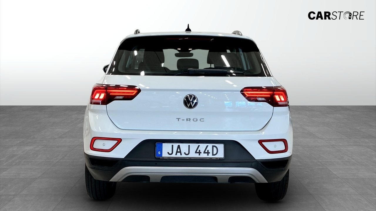 Volkswagen T-Roc 1.5 TSI 150hk 2023, bild 7/10
