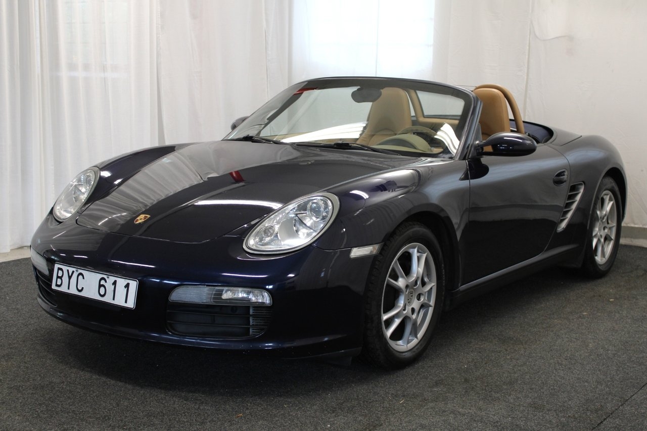 Porsche Boxster 987 2005, bild 4/29