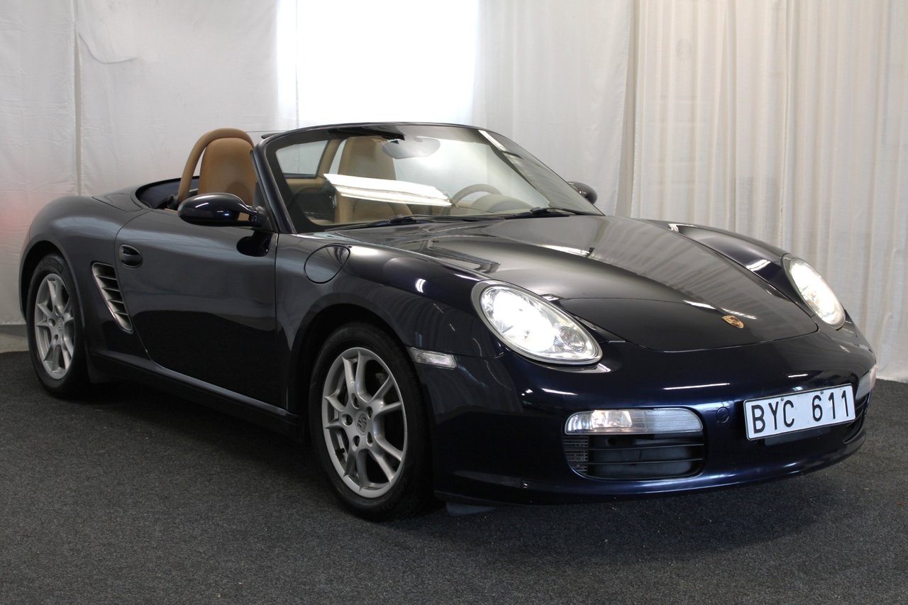 Porsche Boxster 987 2005, bild 7/29