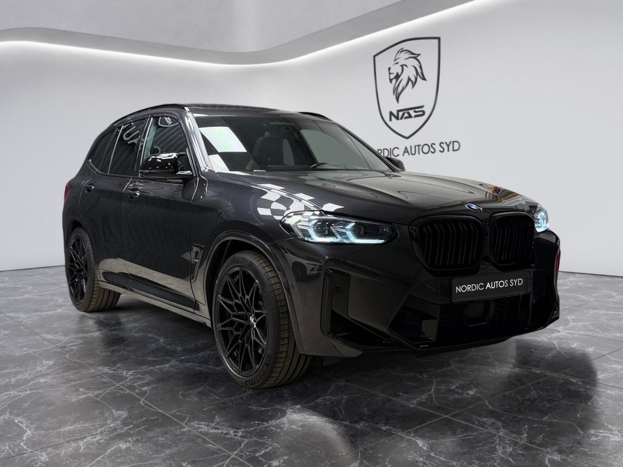 BMW X3 M 2022, bild 7/10