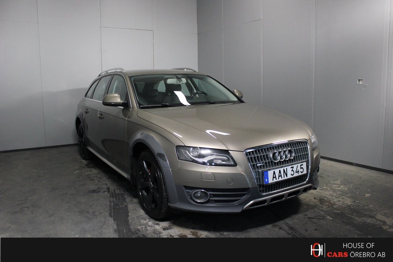 Audi A4 allroad