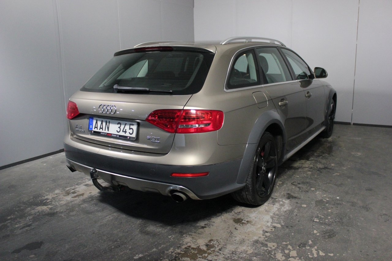 Audi A4 allroad 2010, bild 4/10