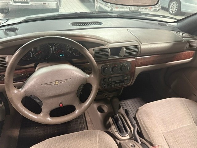 Chrysler Sebring Cabriolet 2.7 V6 2002, photo 4/10