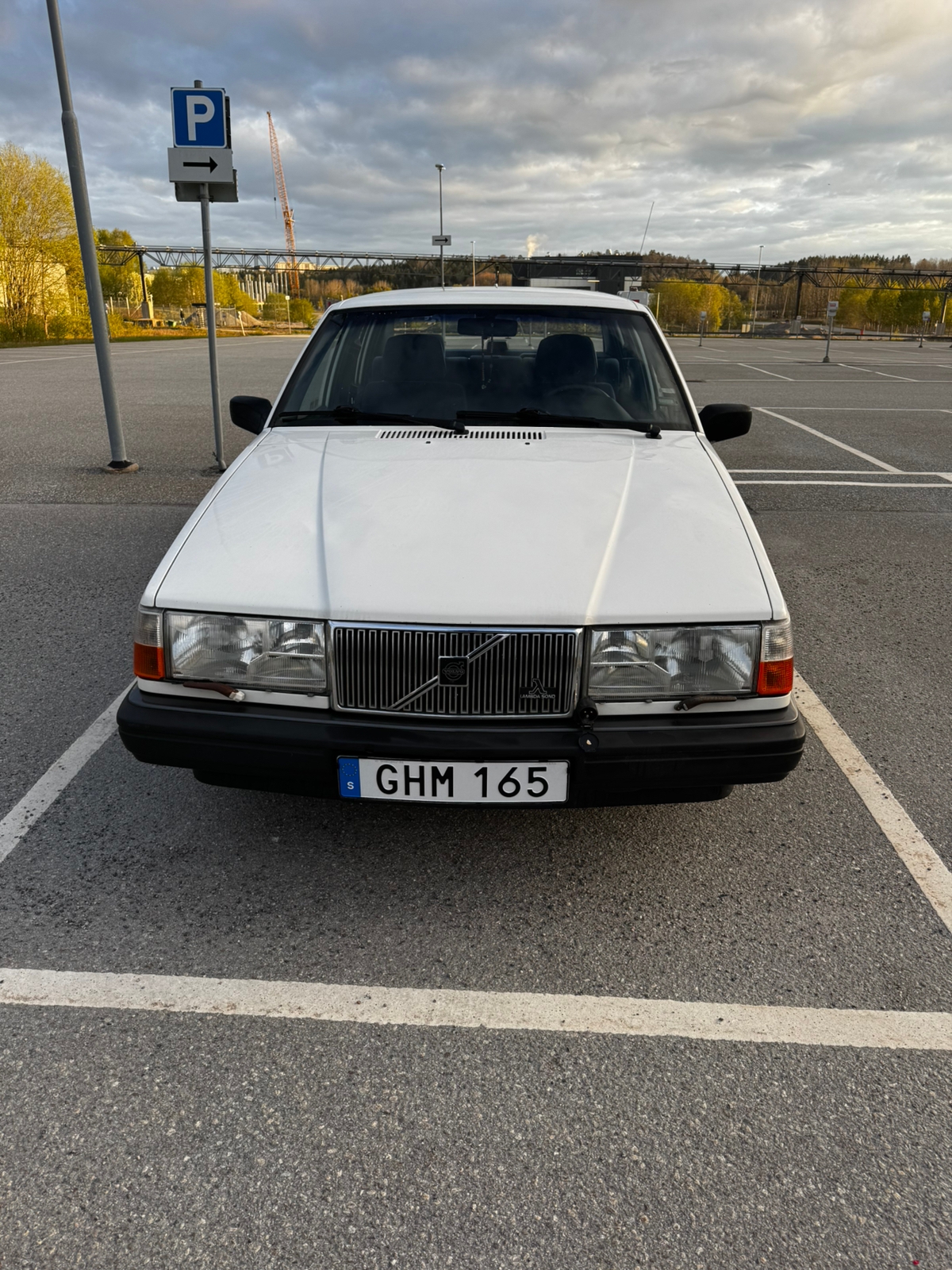 Volvo 940 2.3 Automatisk 1991, bild 2/9
