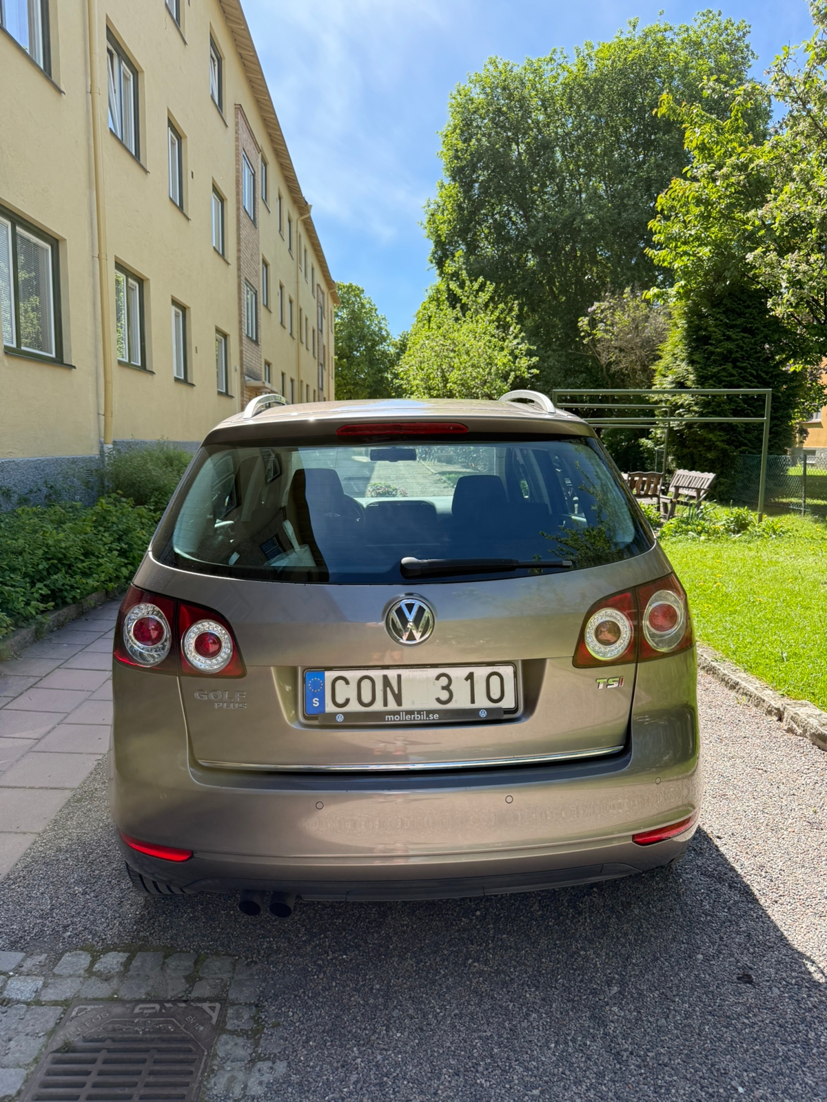Volkswagen Golf Plus 2010, bild 3/10