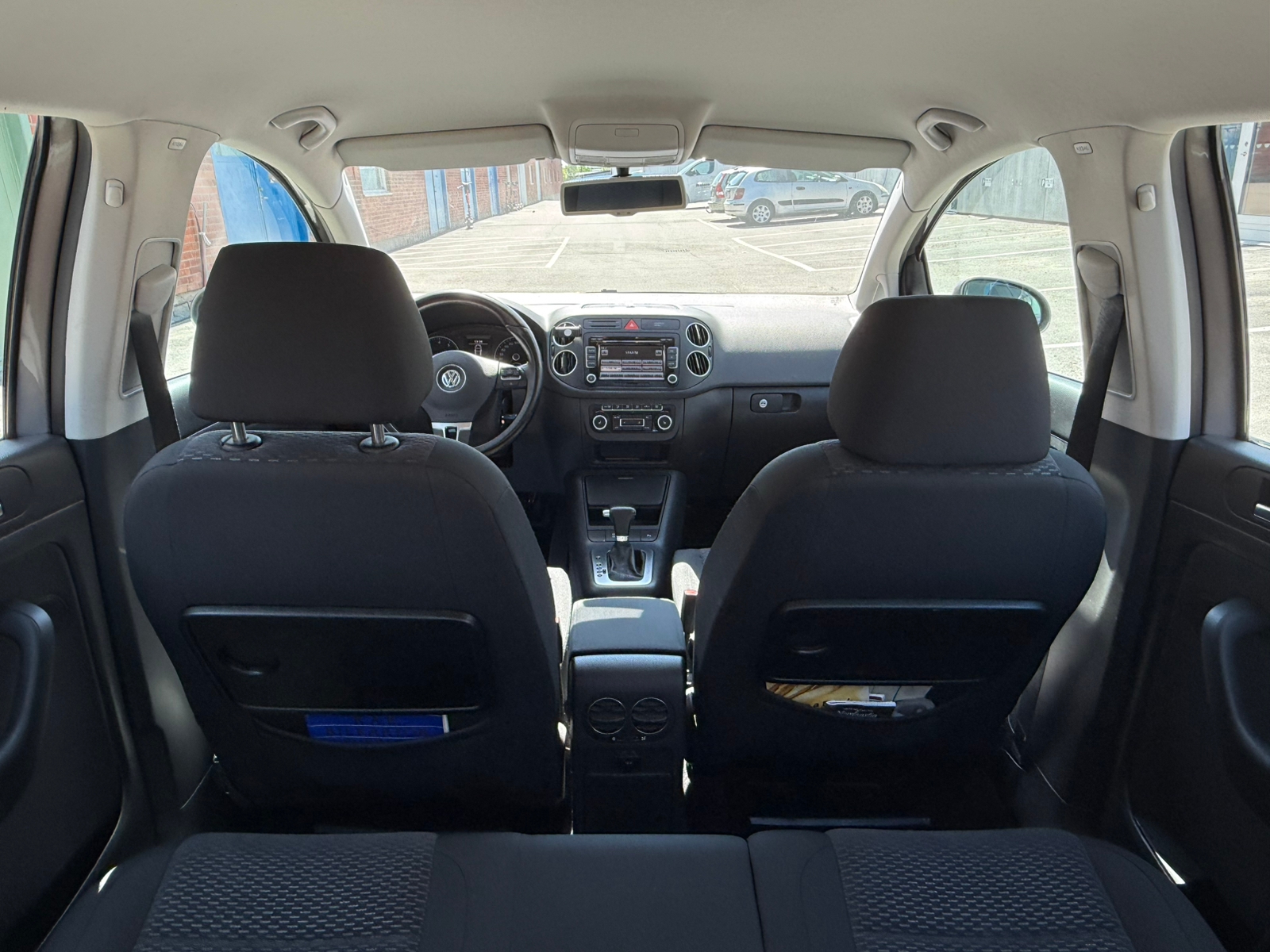 Volkswagen Golf Plus 2010, bild 7/10