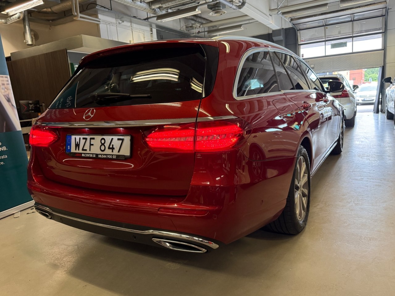 Mercedes-Benz E 220 T d 4M Aut Drag 2018, bild 6/10