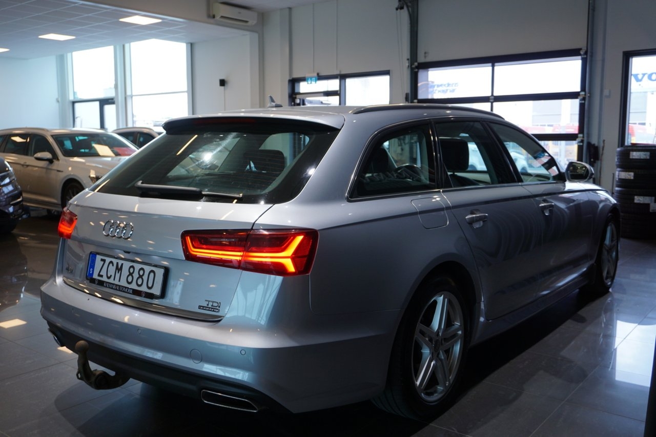 Audi A6 2018, bild 7/10