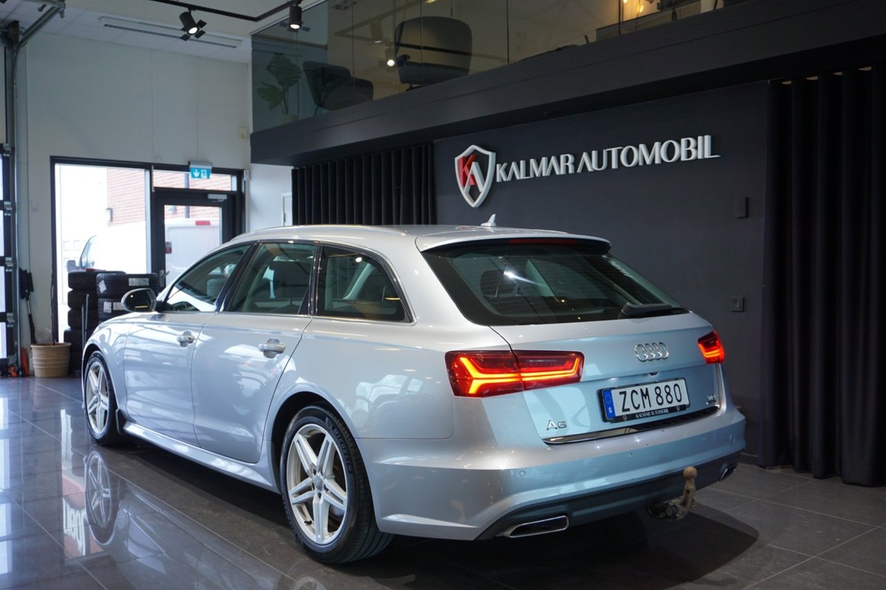 Audi A6 2018, bild 6/10