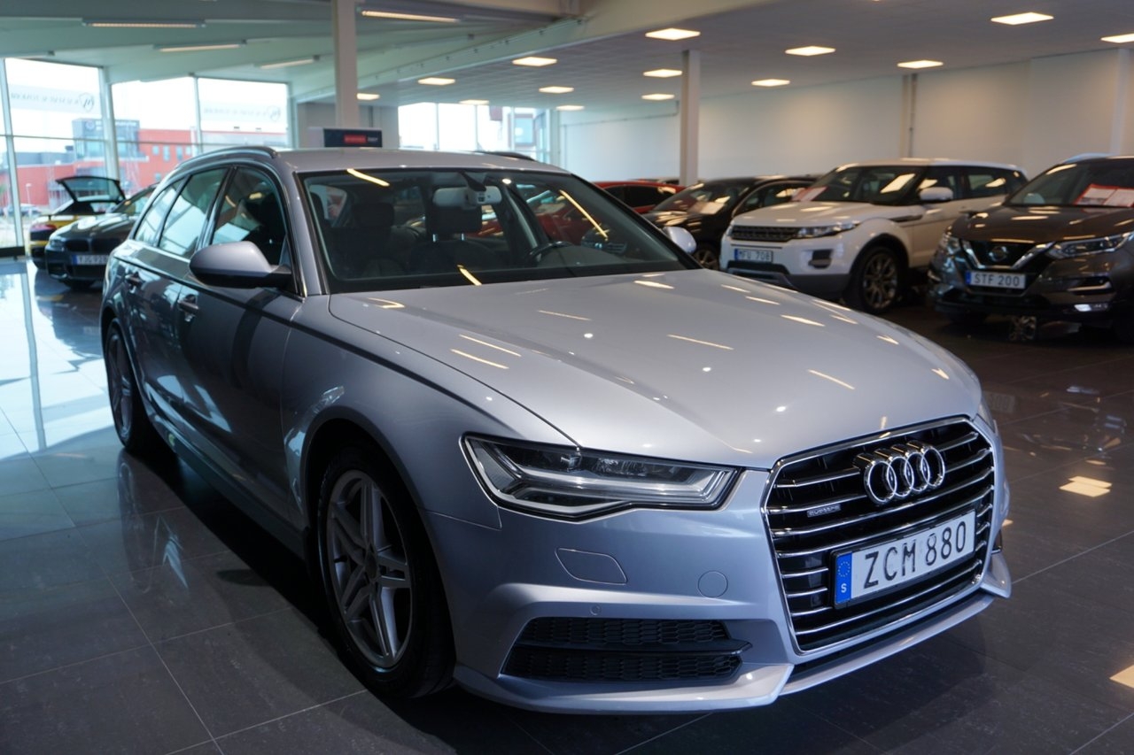 Audi A6 2018, bild 5/10