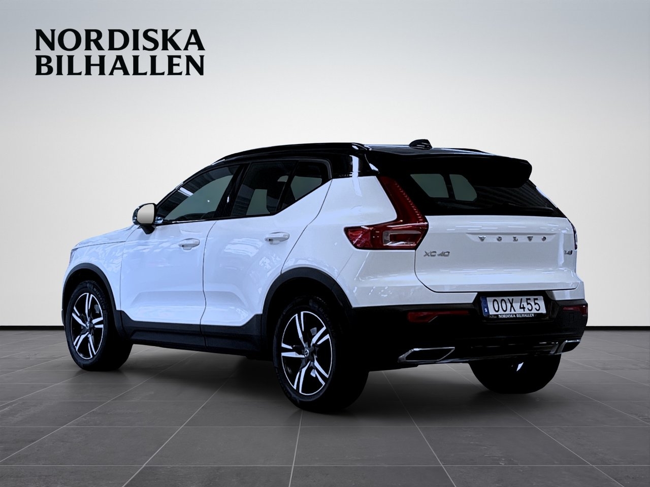 Volvo XC40 T4 AWD Geartronic R-Design 2019, bild 5/10