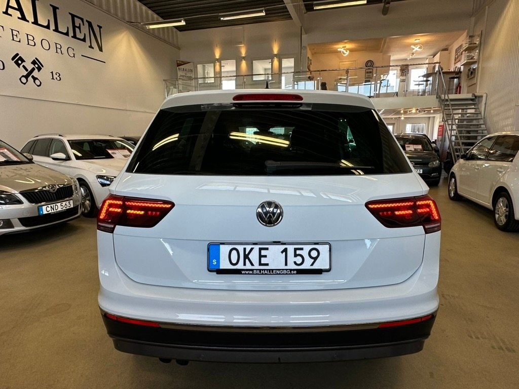 Volkswagen Tiguan 2017, bild 6/26