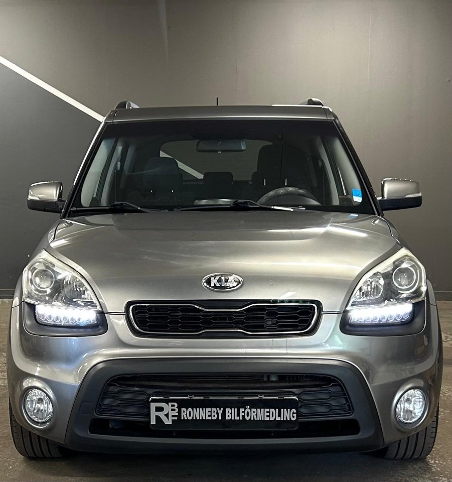 Kia Soul 1.6 CRDi Euro 5 2013, photo 2/14