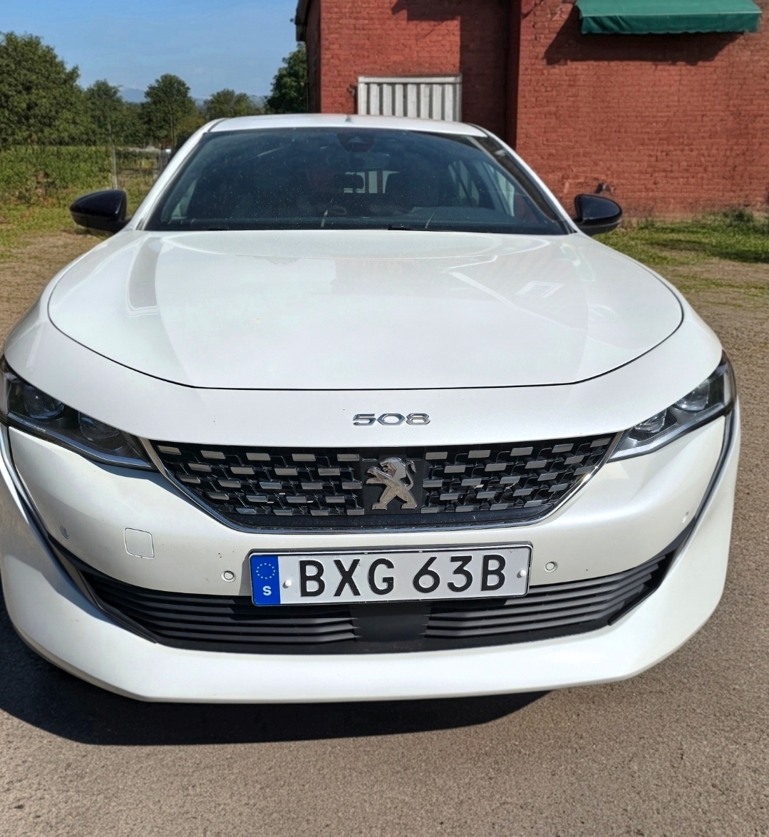 Peugeot 508 SW Laddhybrid EAT 2019, bild 4/10