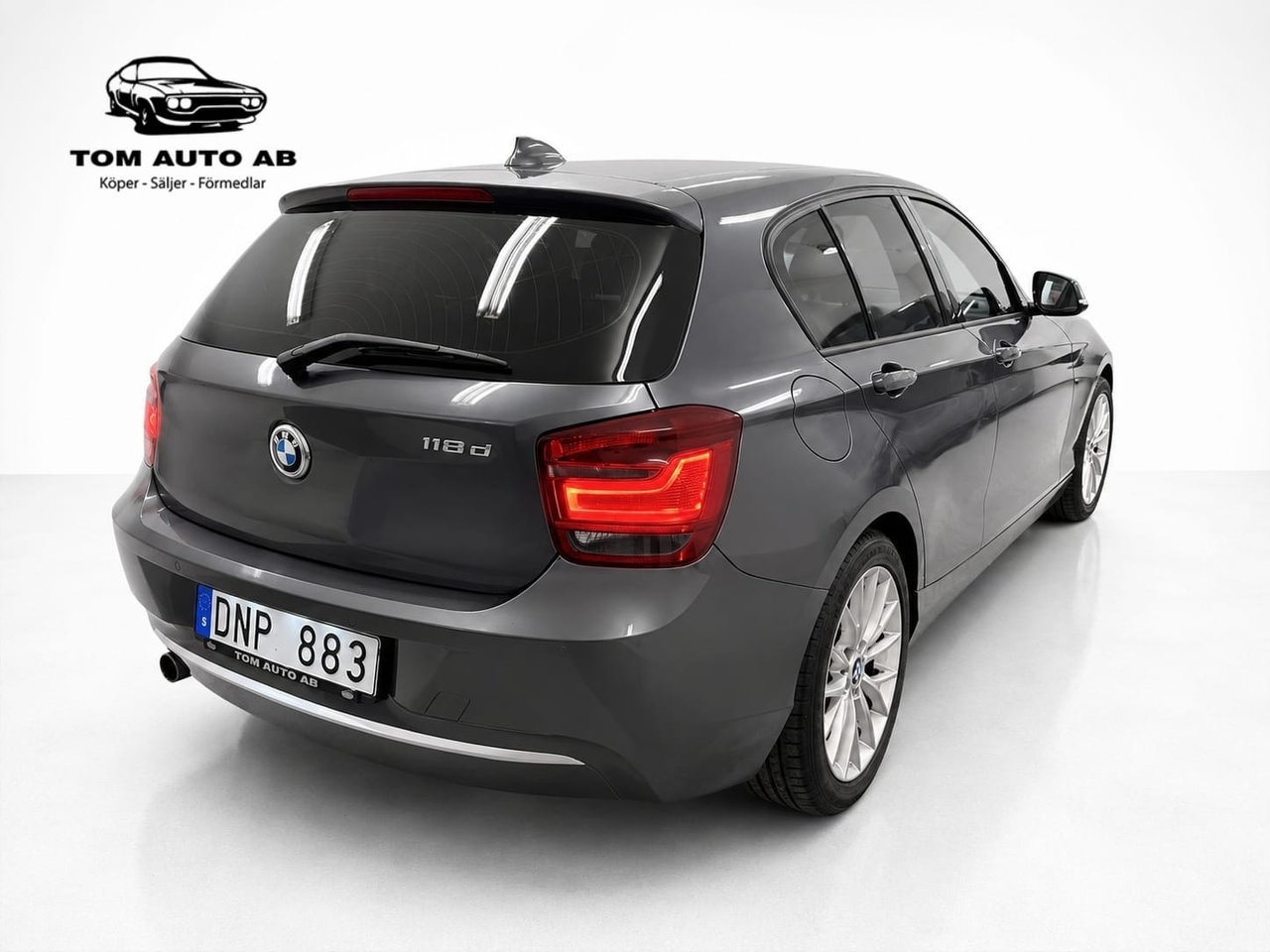 BMW 118 d 5-dörrars Comfort 2012, kuva 7/33