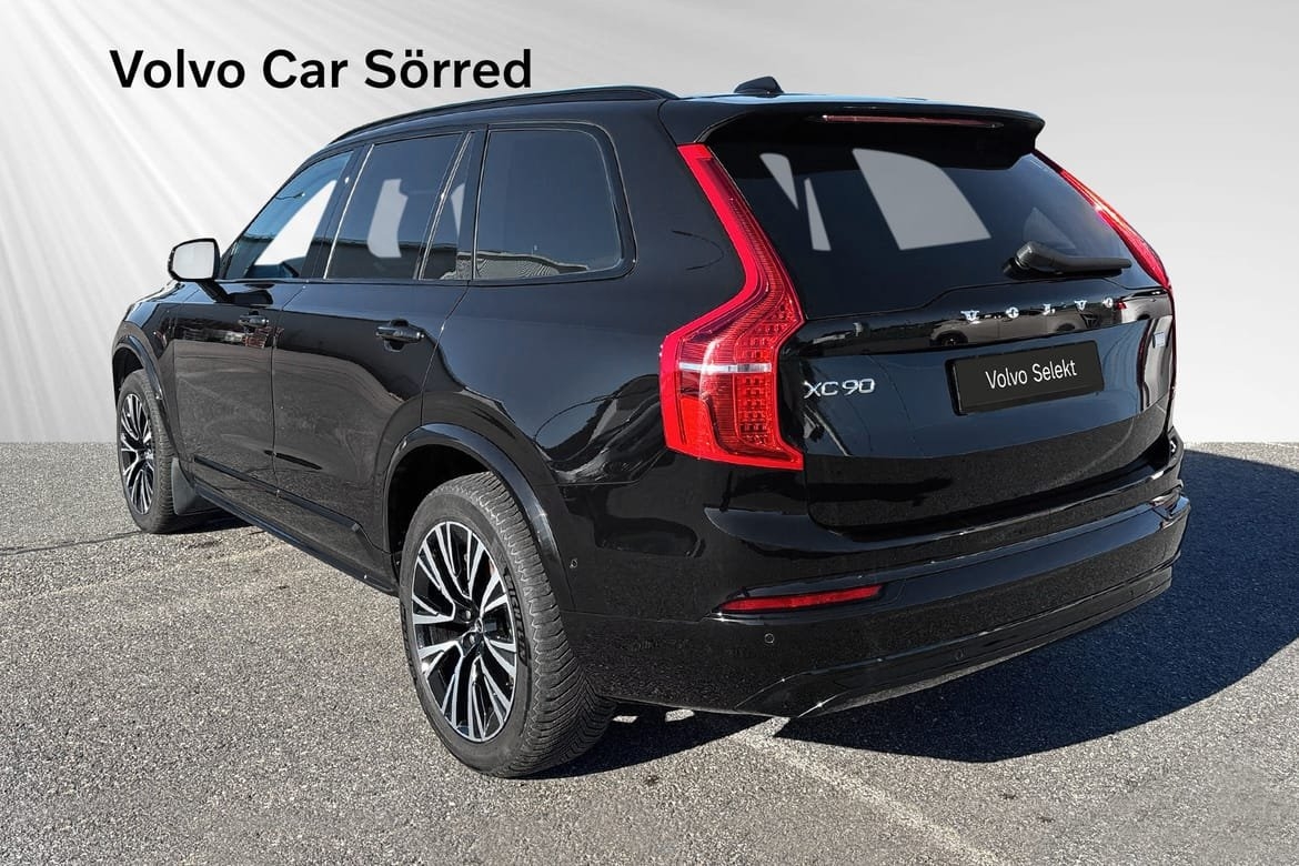Volvo XC90 Recharge T8 Plus Dark 2023, bild 4/10