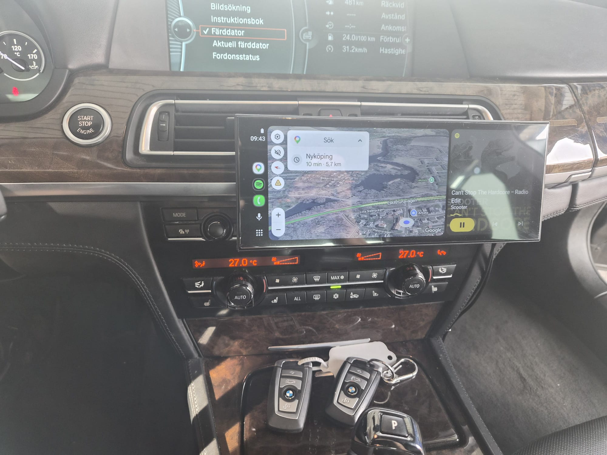 BMW 760 Li Steptronic 2011, bild 7/10