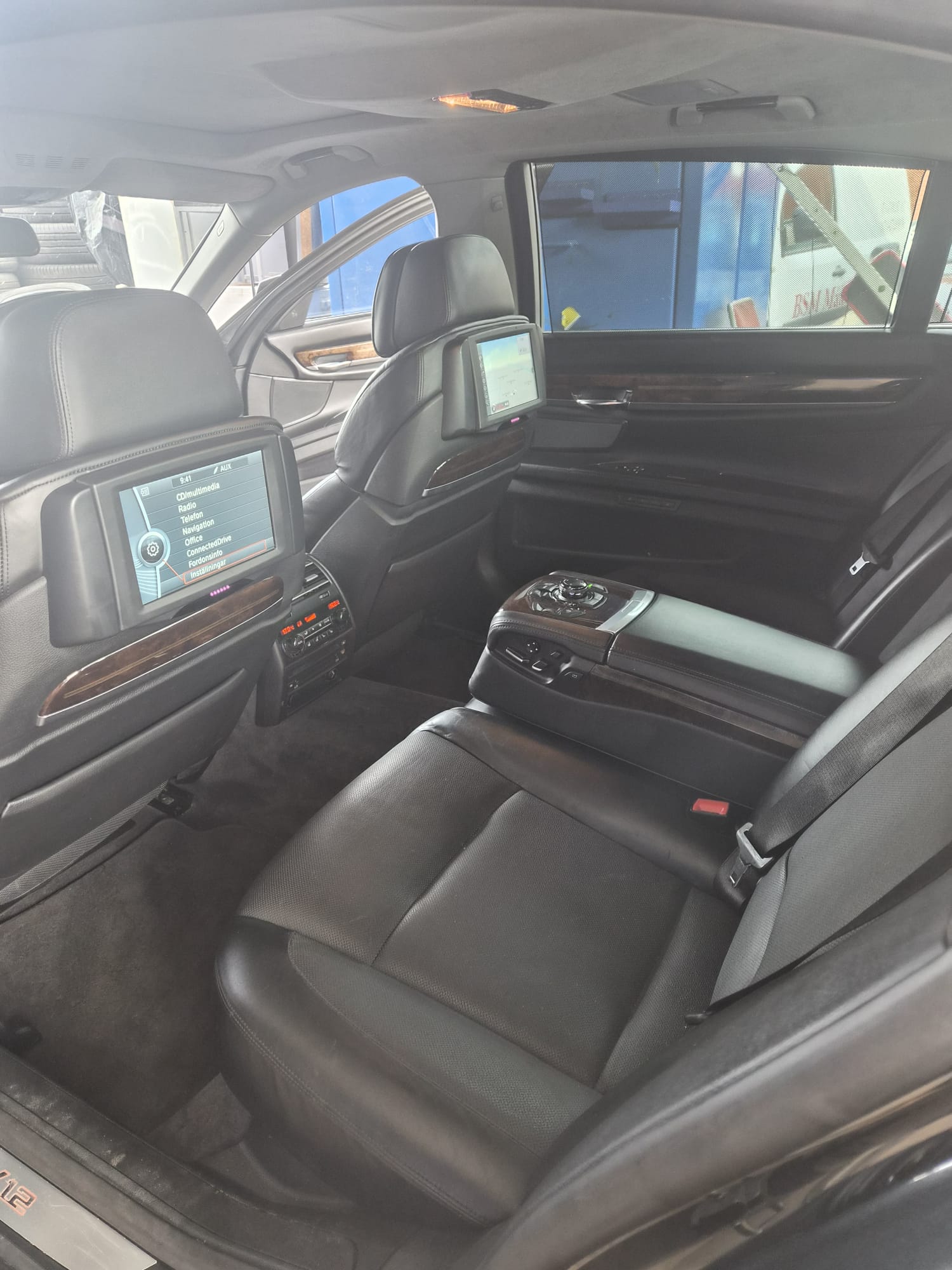 BMW 760 Li Steptronic 2011, bild 4/10