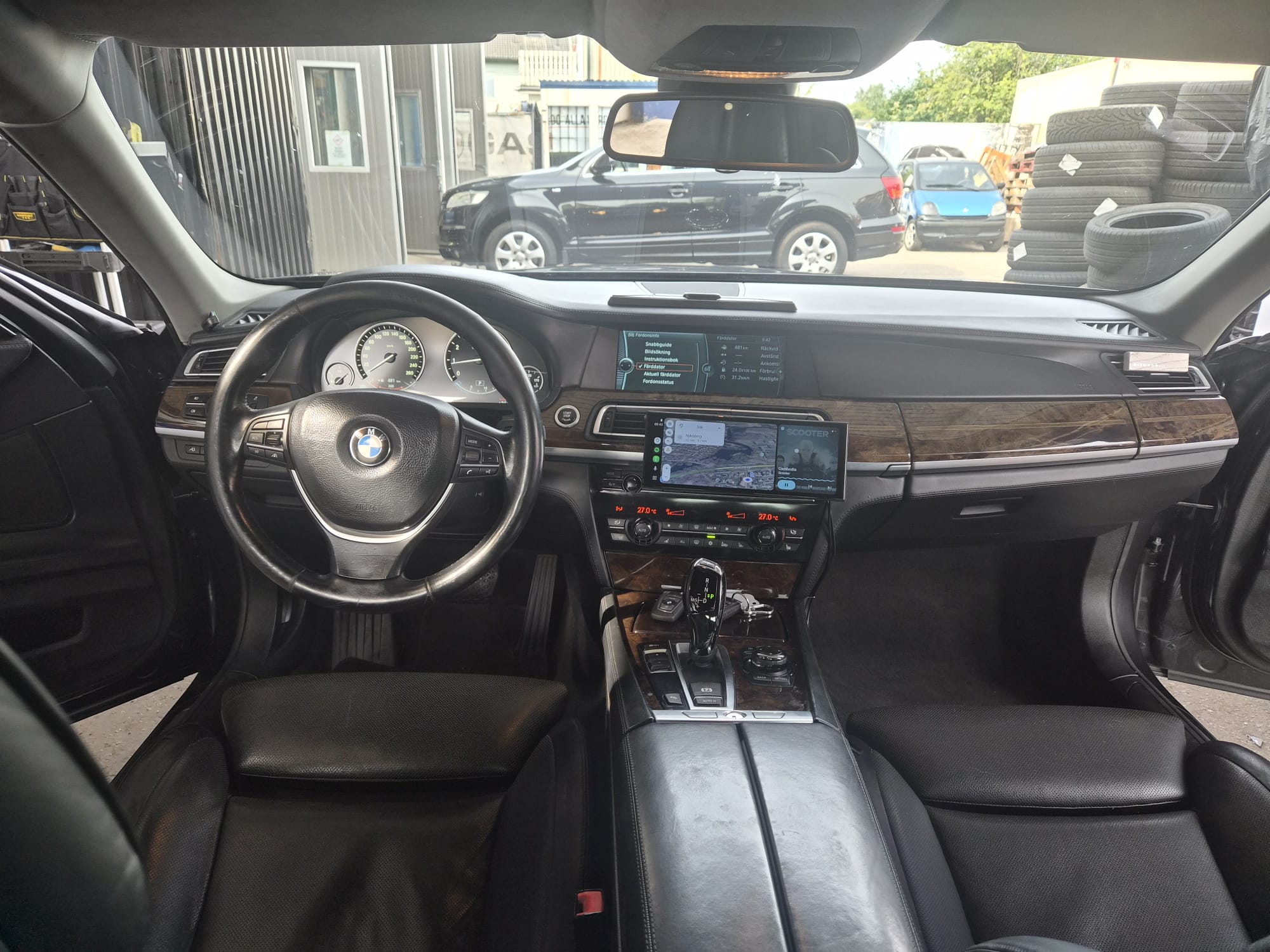 BMW 760 Li Steptronic 2011, bild 6/10