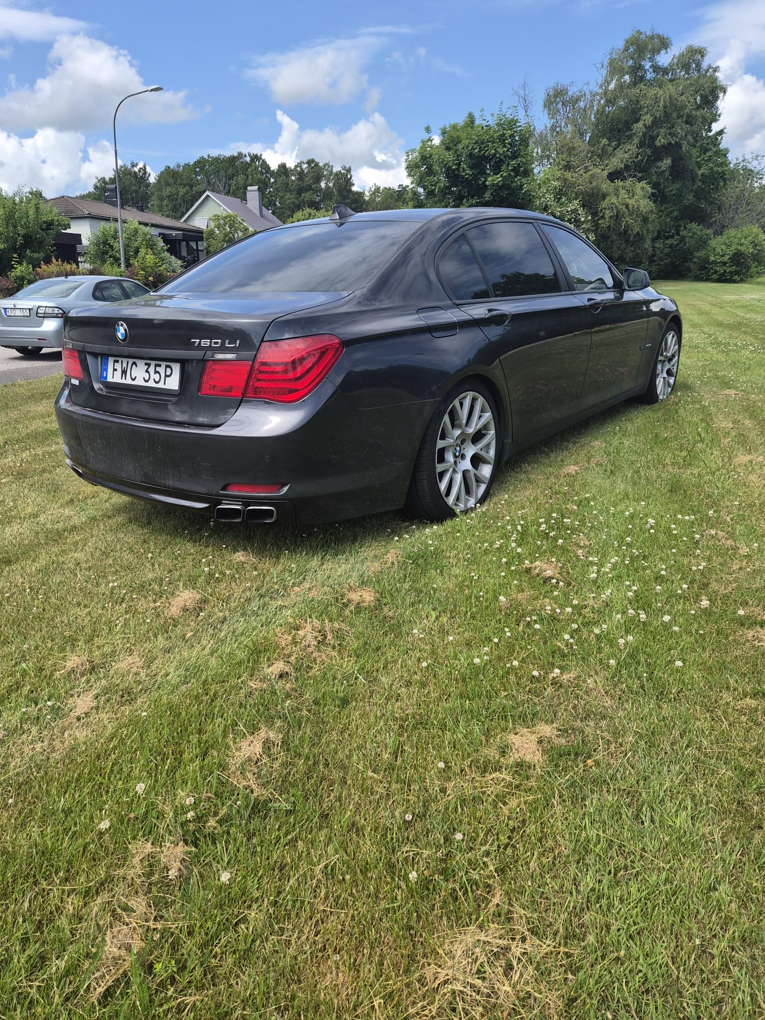 BMW 760 Li Steptronic 2011, bild 3/10