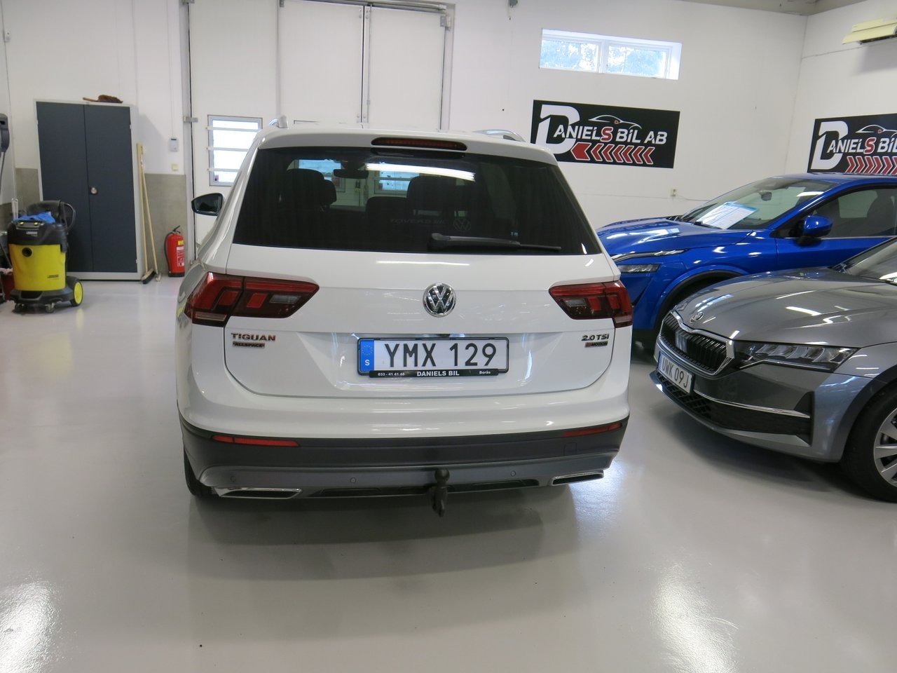Volkswagen Tiguan Allspace 2018, bild 2/38