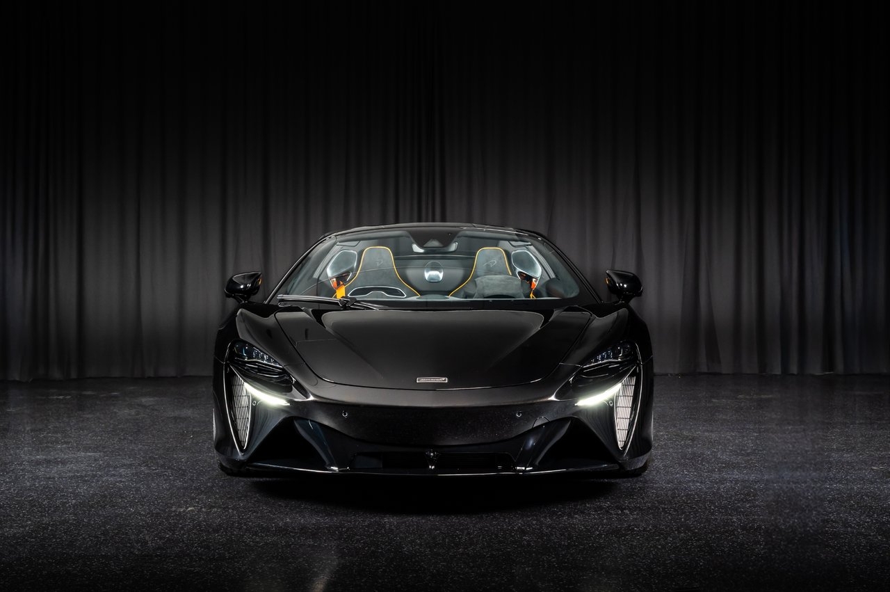 McLaren Artura Spider MY26 2026, photo 6/10