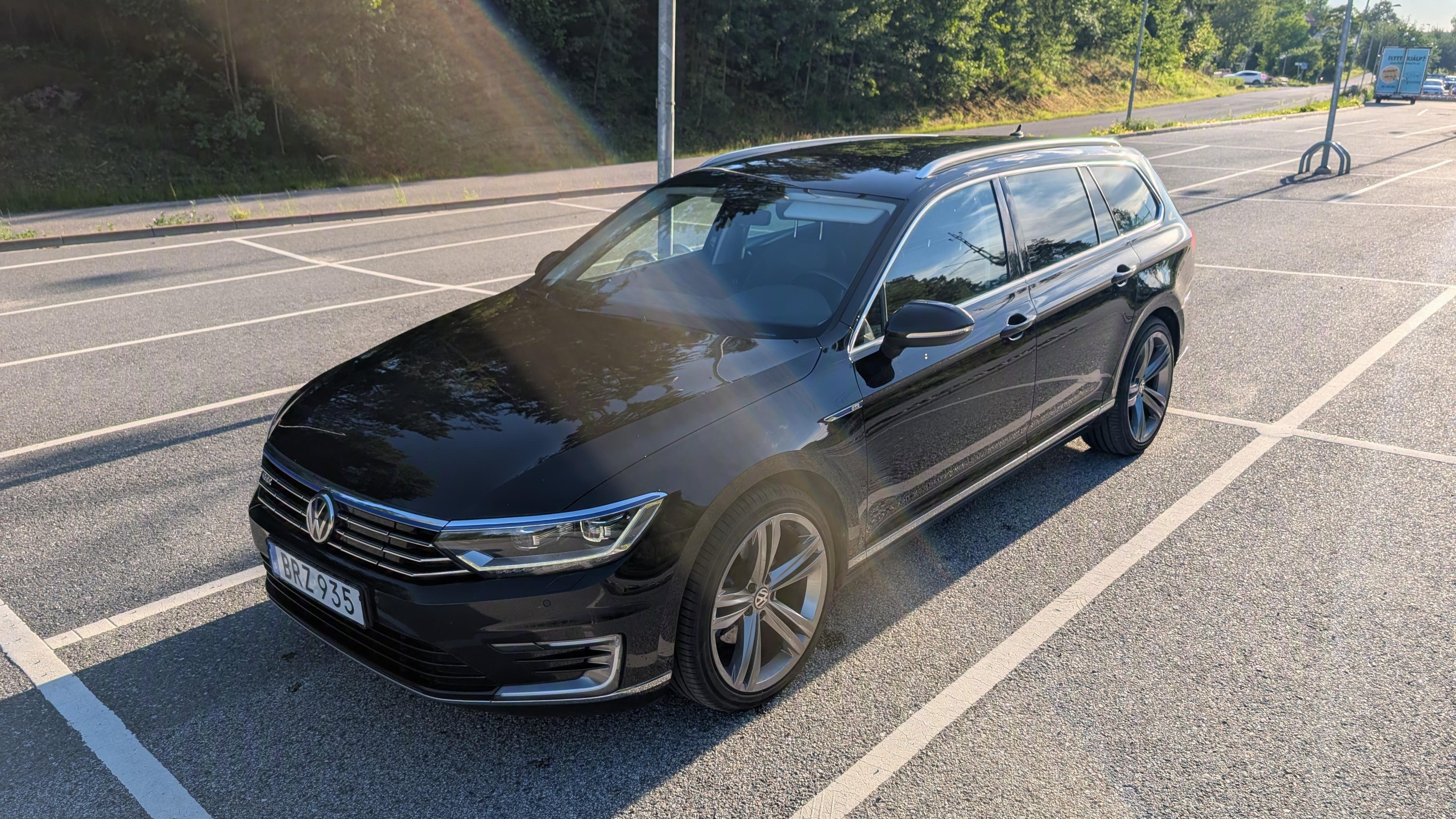 Volkswagen Passat 2018, bild 6/10