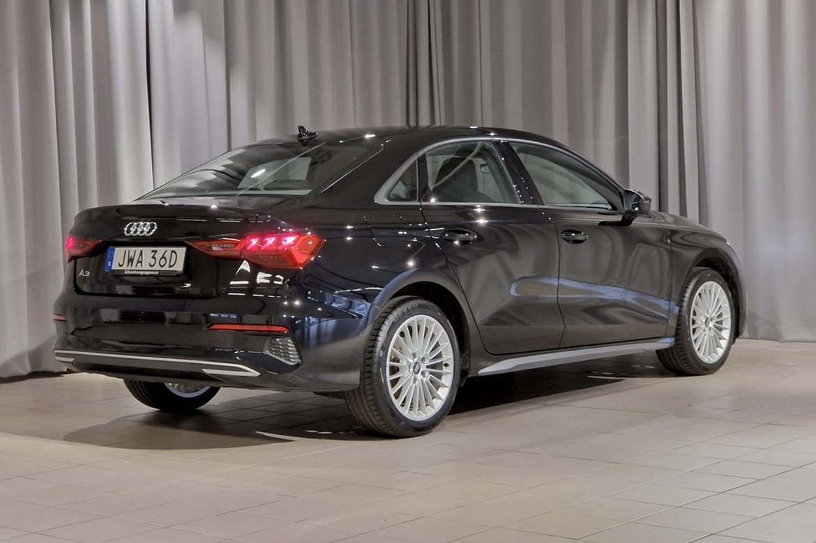 Audi A3 Sedan 2024, bild 4/16