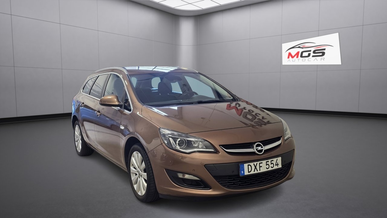 Opel Astra 2015, bild 2/10