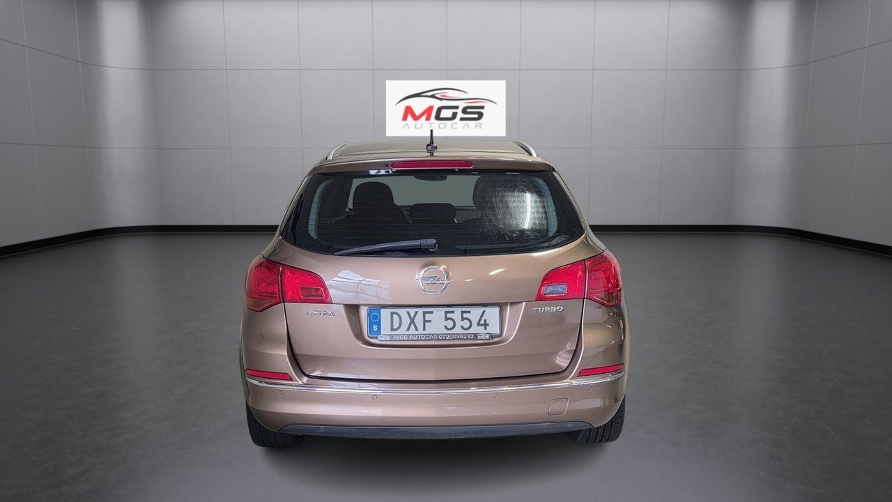 Opel Astra 2015, bild 7/10