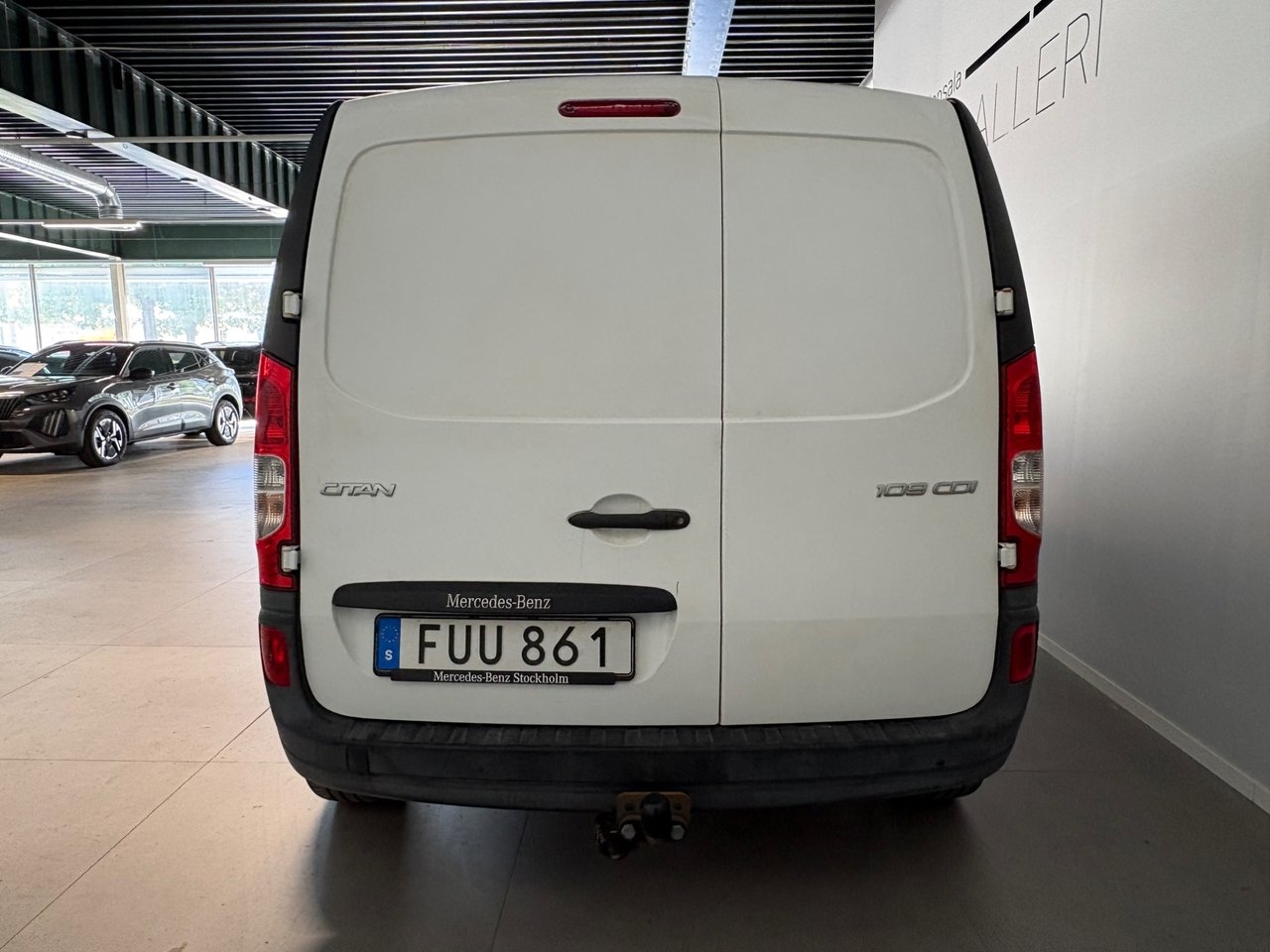 Mercedes-Benz Citan 109 CDI, dragkrok 2017, bild 5/16