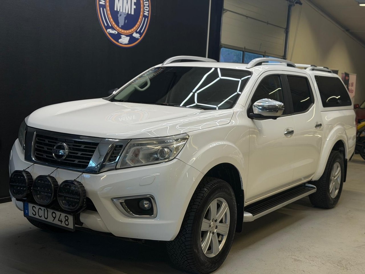 Nissan Navara Dubbelhytt 2.3 dCi 4WD 2019, bild 7/27