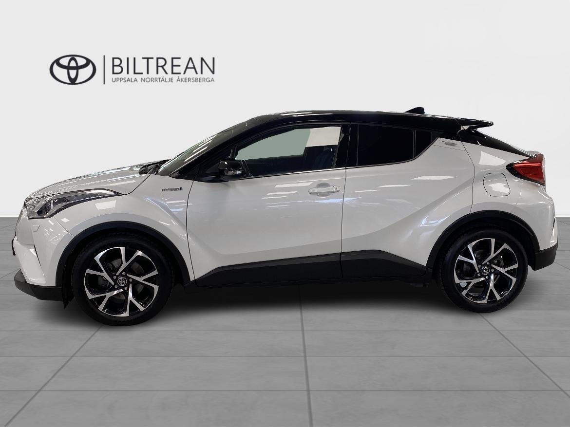 Toyota C-HR 2017, photo 6/14