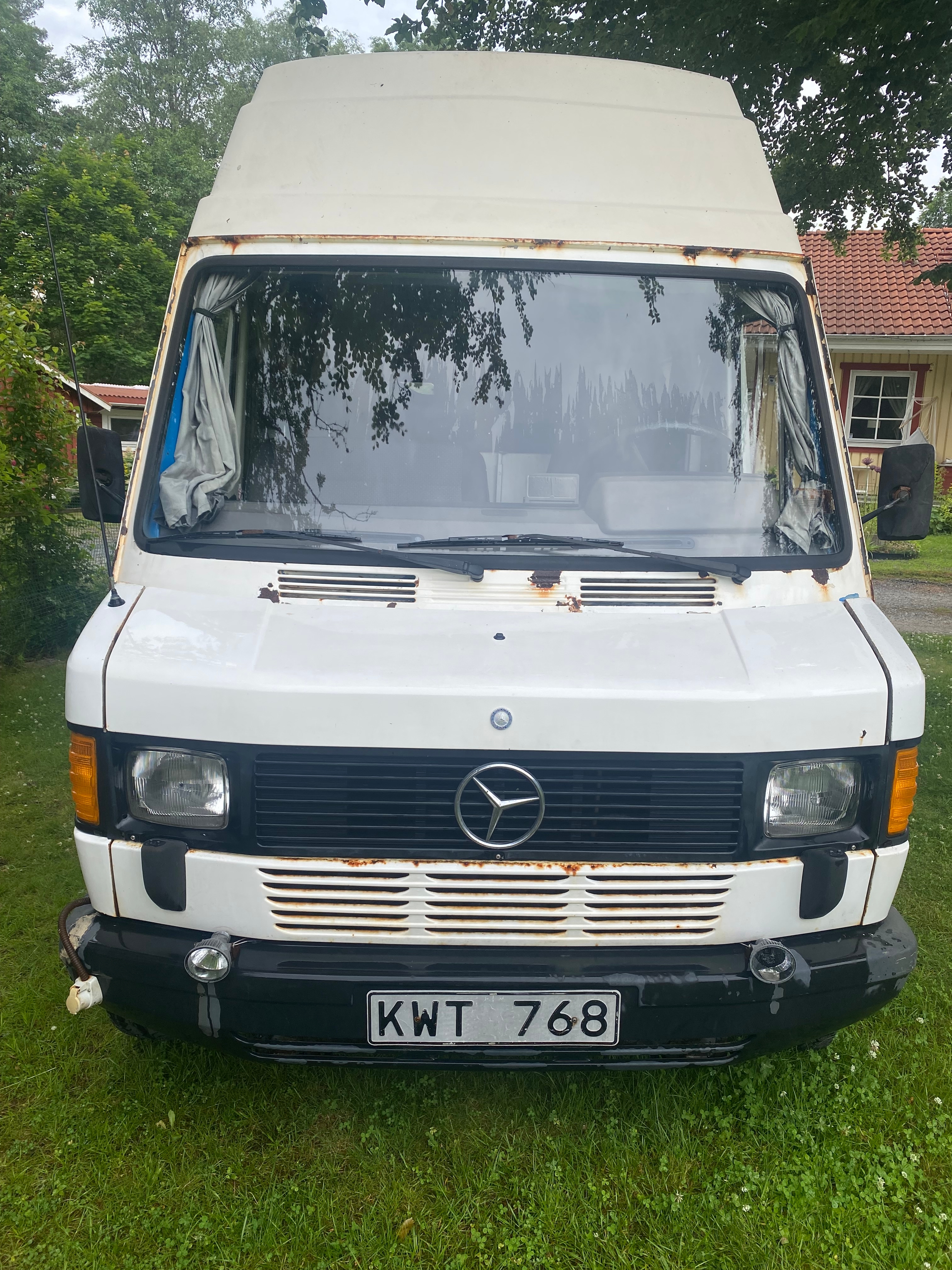 Mercedes-Benz 308 Husbil 1982, bild 3/10