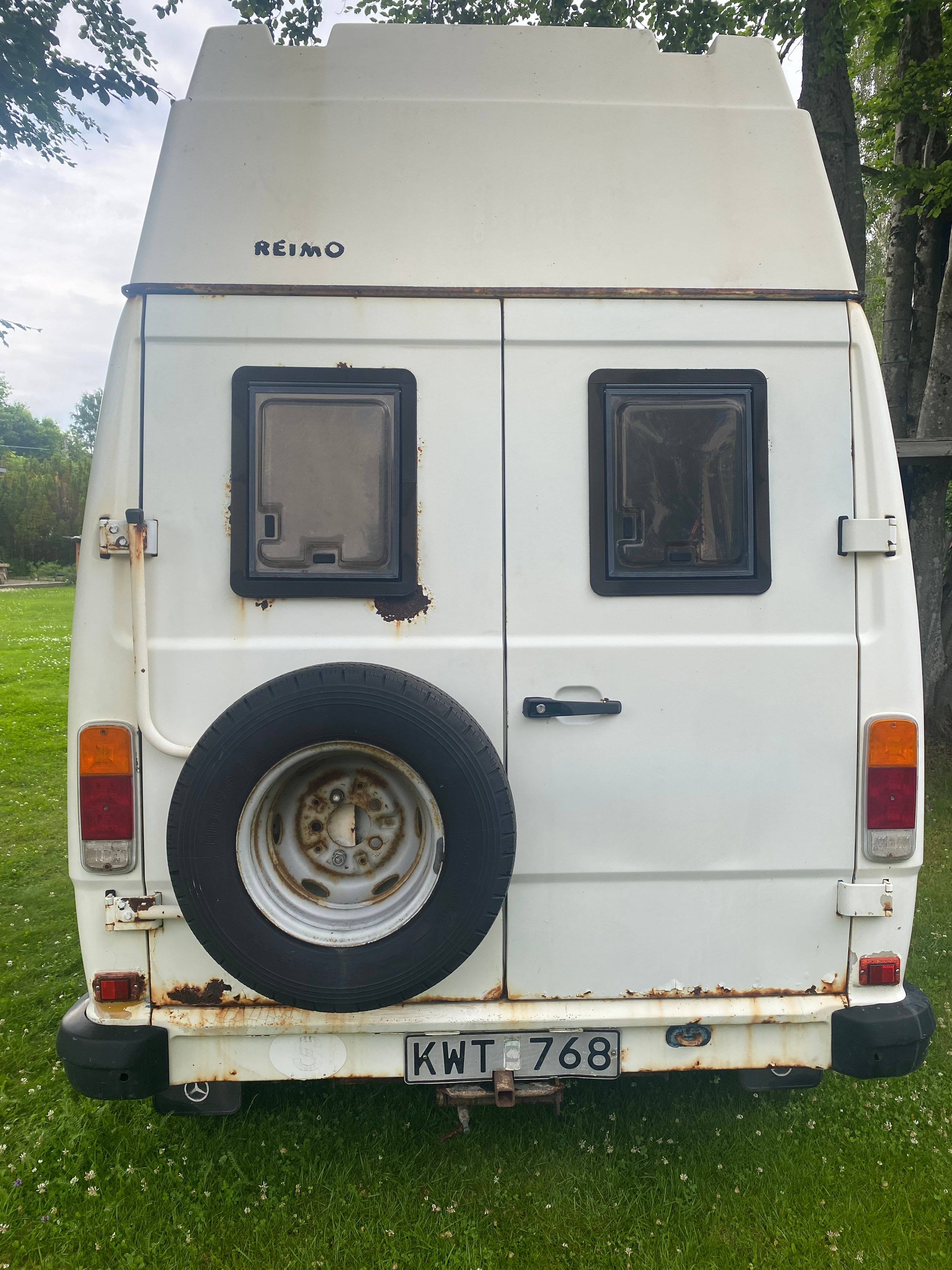 Mercedes-Benz 308 Husbil 1982, bild 5/10