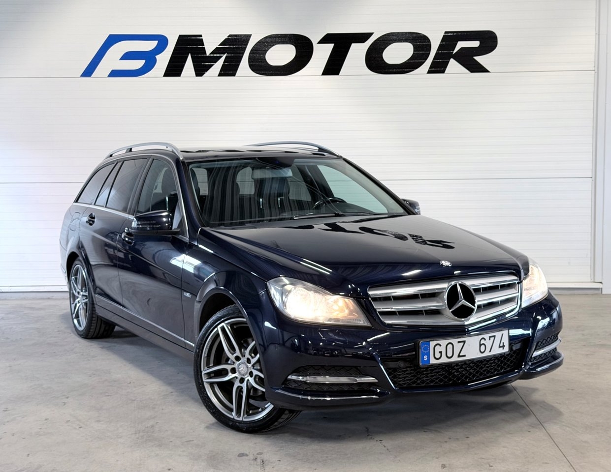 Mercedes-Benz C 2012, bild 2/10