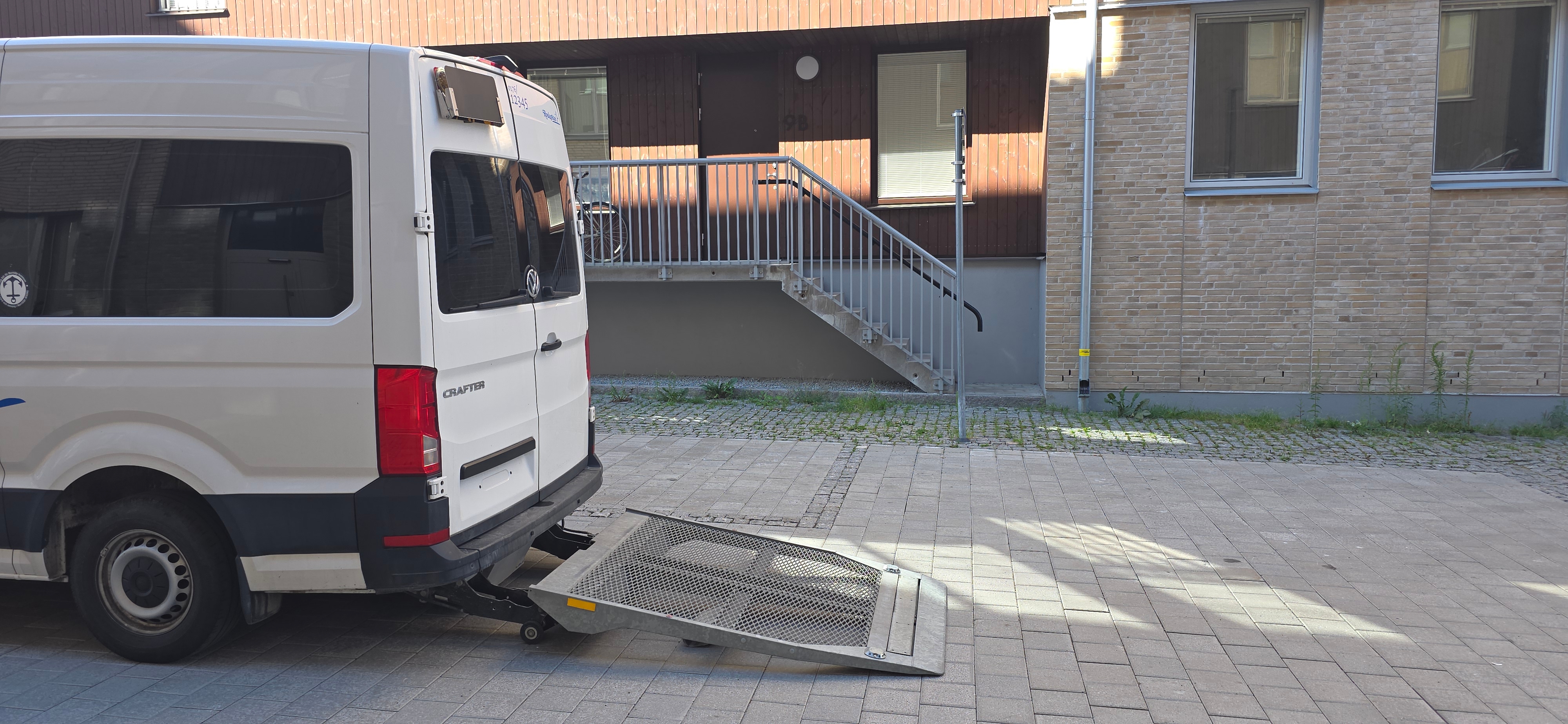 Volkswagen Crafter 35 2.0 TDI Automatisk 2020, kuva 4/6
