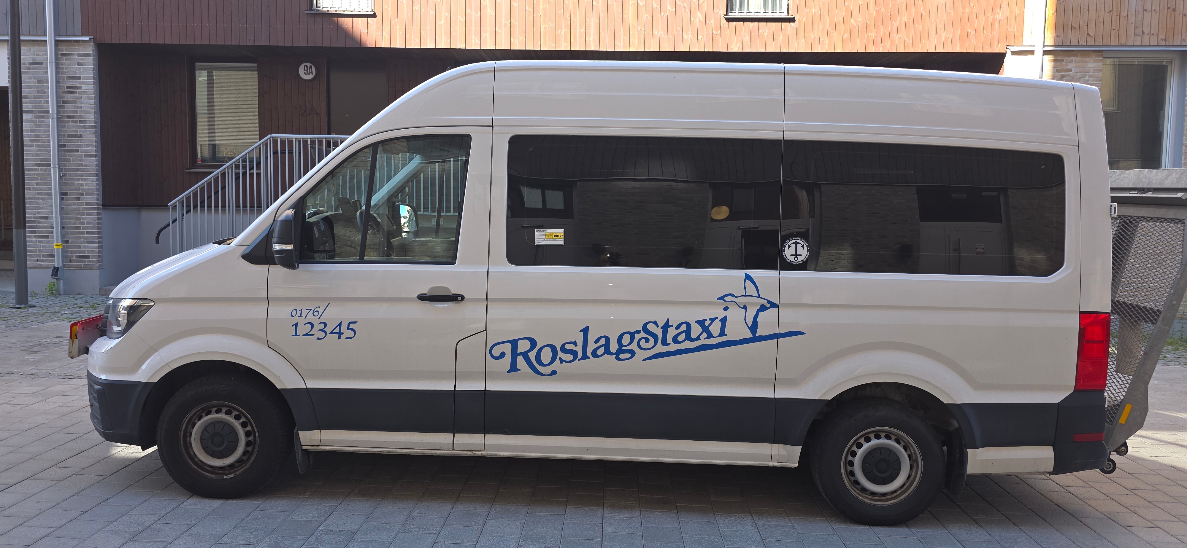 Volkswagen Crafter 35 2.0 TDI Automatisk 2020, kuva 3/6
