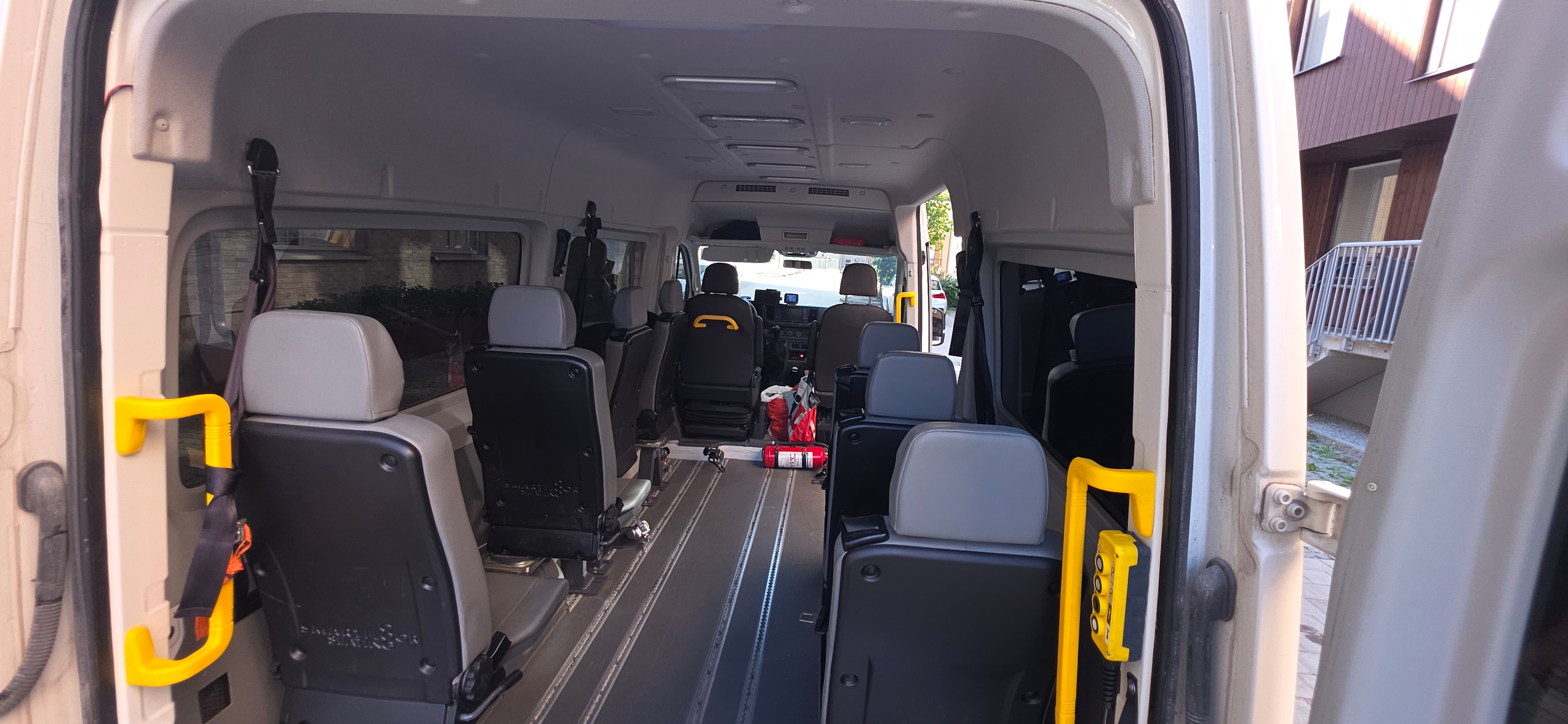 Volkswagen Crafter 35 2.0 TDI Automatisk 2020, kuva 5/6