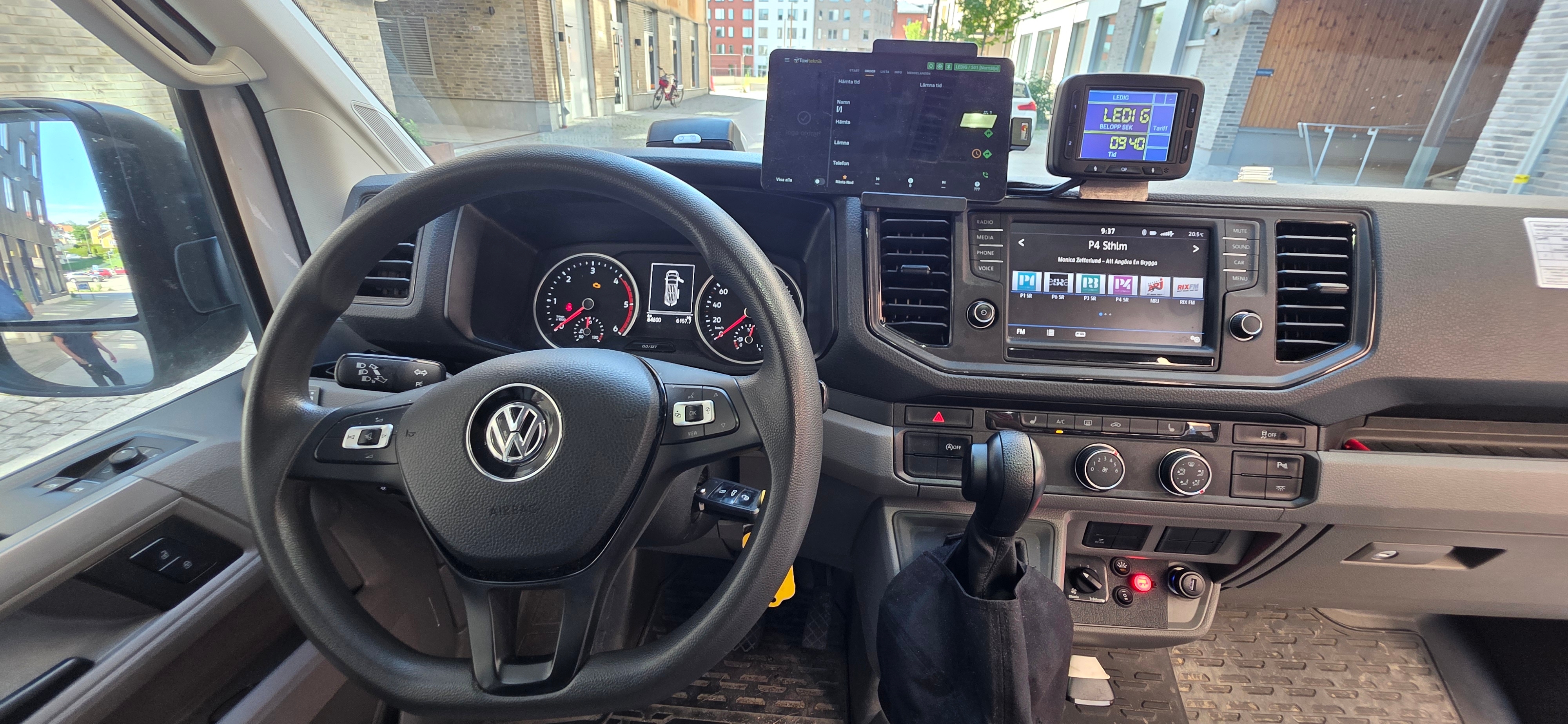 Volkswagen Crafter 35 2.0 TDI Automatisk 2020, kuva 6/6