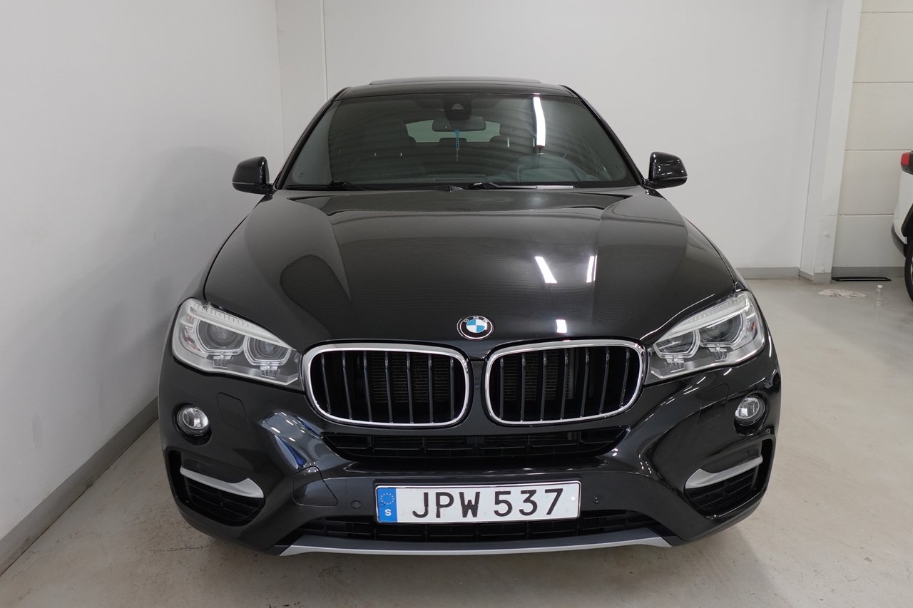 BMW X6 2015, bild 2/17