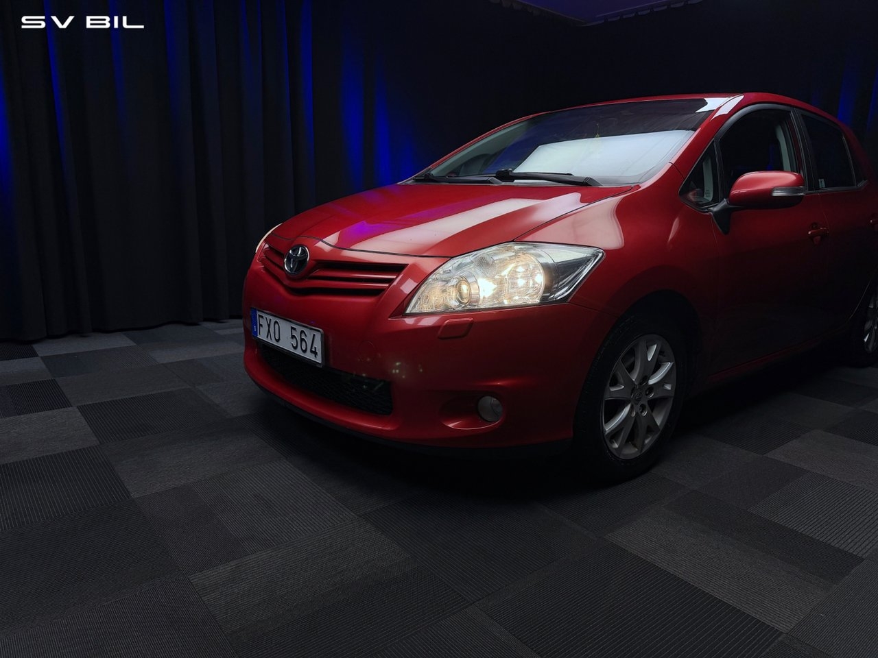 Toyota Auris 2011, bild 4/10