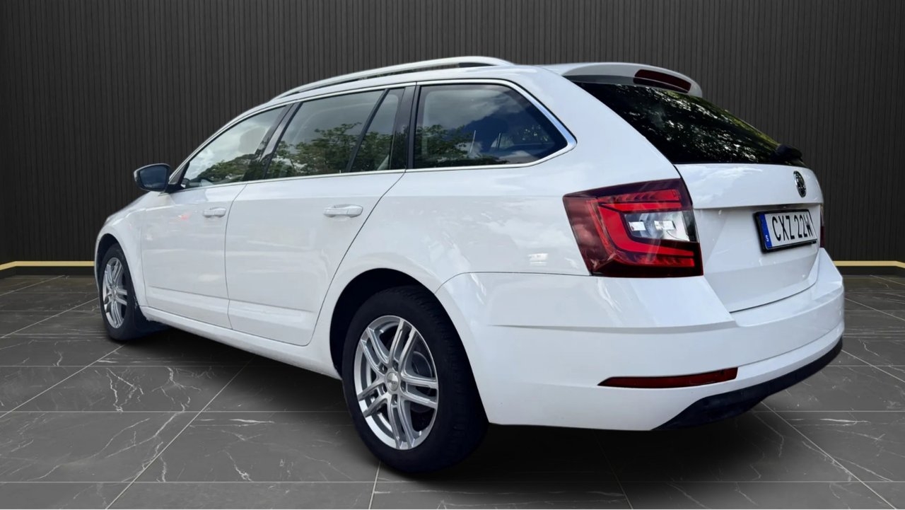 Skoda Octavia 2019, bild 3/10