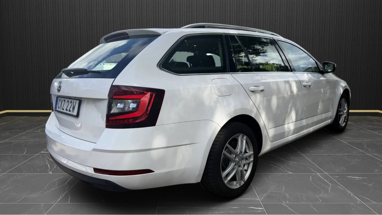 Skoda Octavia 2019, bild 4/10