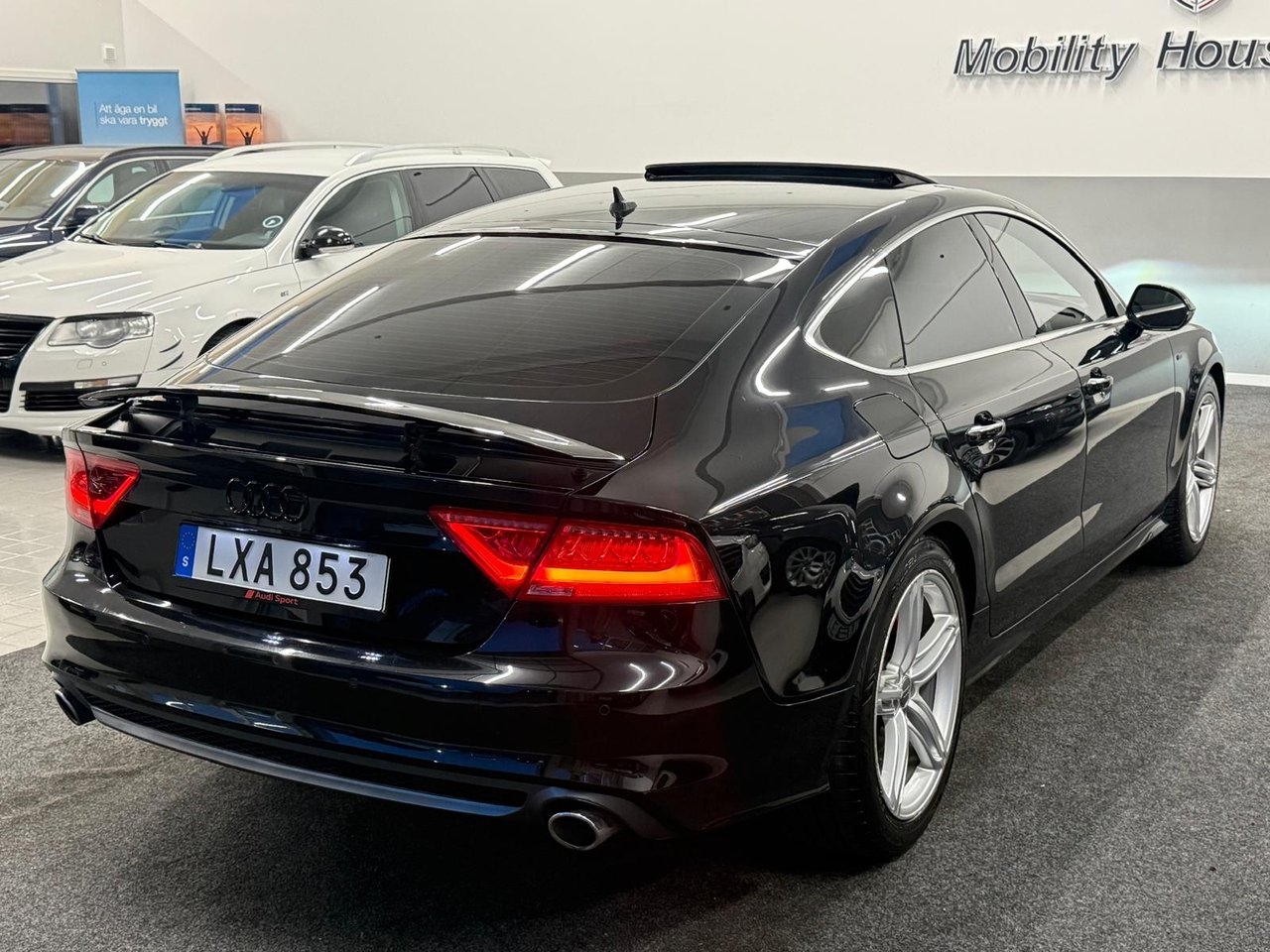 Audi A7 Sportback 3.0 TDI V6 diesel 2012, bild 5/33