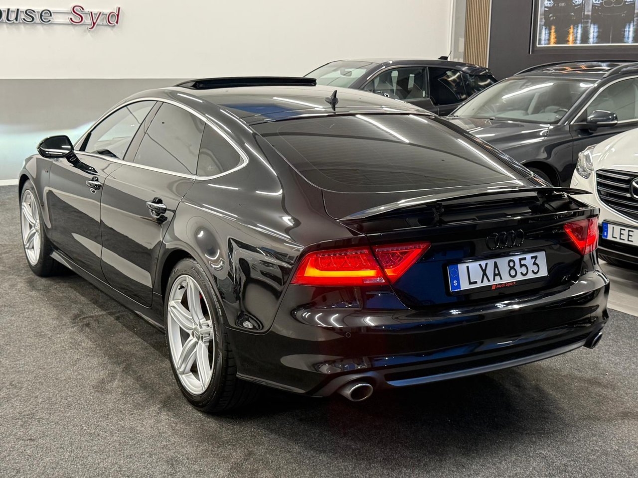 Audi A7 Sportback 3.0 TDI V6 diesel 2012, bild 3/33