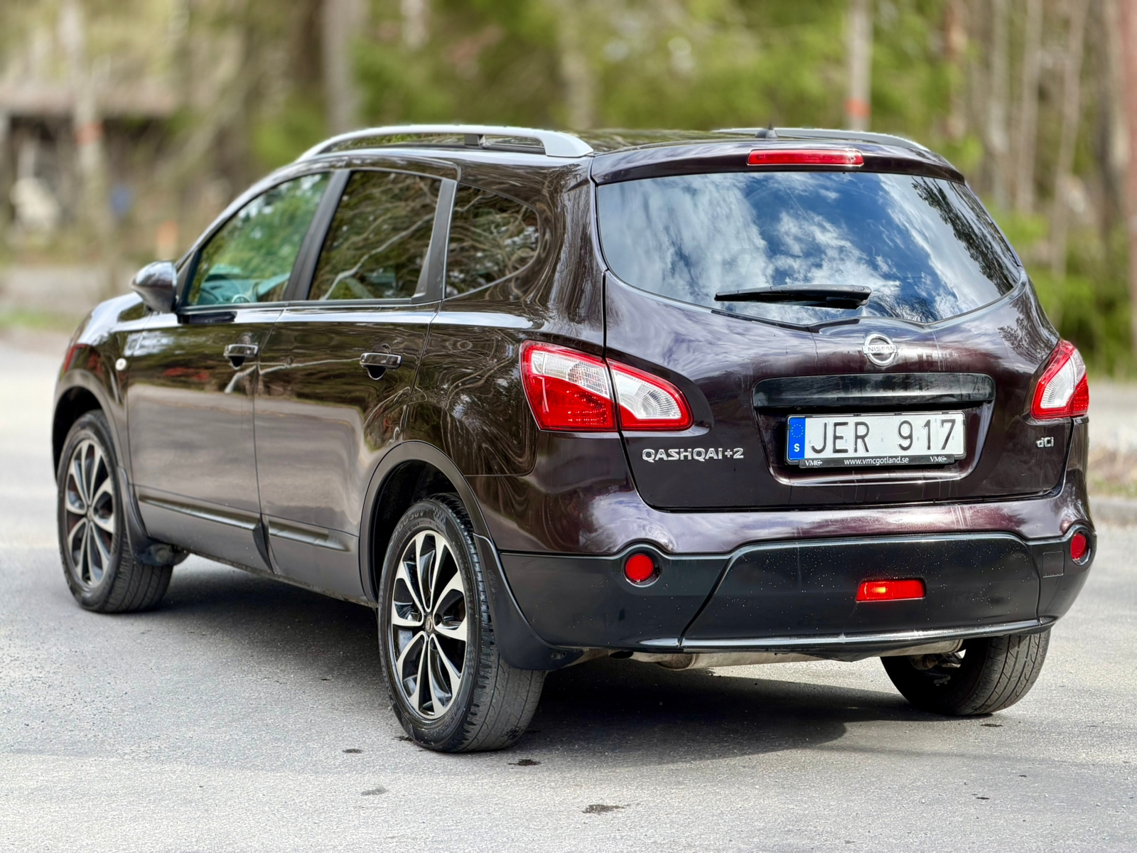 Nissan Qashqai+2 1.6 dCi 4x4 Manuell 2011, photo 4/14